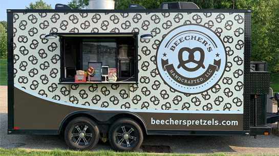 Beecher’s Pretzel Truck!