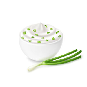 Sour cream onion dip